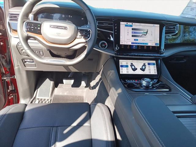 2025 Wagoneer Grand Wagoneer GRAND WAGONEER 4X4