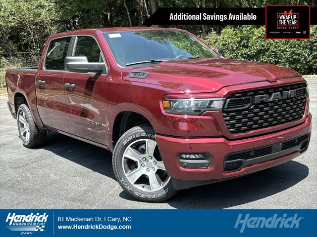 2025 RAM Ram 1500 RAM 1500 TRADESMAN CREW CAB 4X4 57 BOX 2025 RAM Ram 1500 RAM 1500 TRADESMAN CREW CAB 4X4 57 BOX