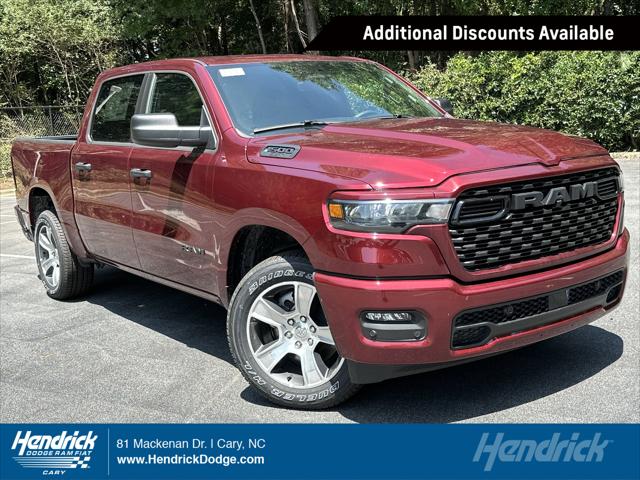 2025 RAM Ram 1500 RAM 1500 TRADESMAN CREW CAB 4X4 57 BOX