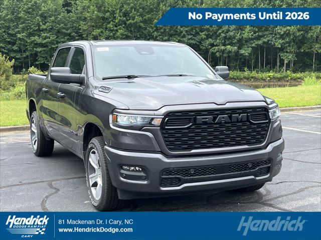 2025 RAM Ram 1500 RAM 1500 TRADESMAN CREW CAB 4X4 57 BOX