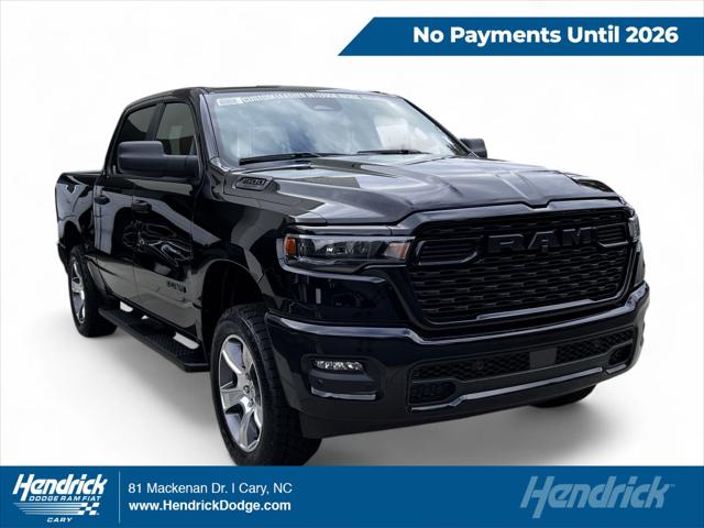 2025 RAM Ram 1500 RAM 1500 TRADESMAN CREW CAB 4X4 57 BOX