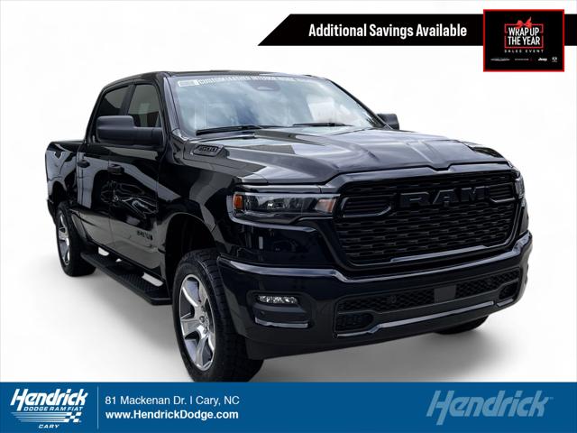 2025 RAM Ram 1500 RAM 1500 TRADESMAN CREW CAB 4X4 57 BOX 2025 RAM Ram 1500 RAM 1500 TRADESMAN CREW CAB 4X4 57 BOX