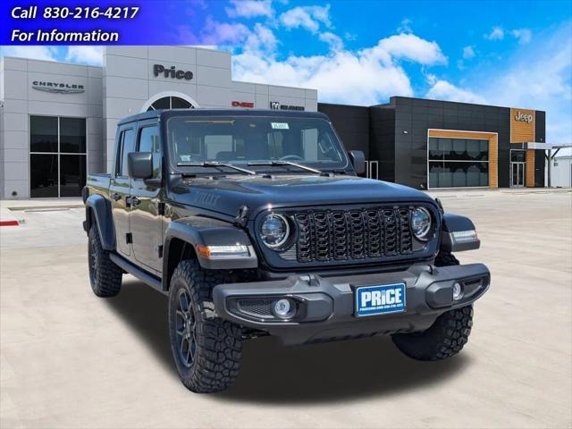 2025 Jeep Gladiator GLADIATOR WILLYS 4X4