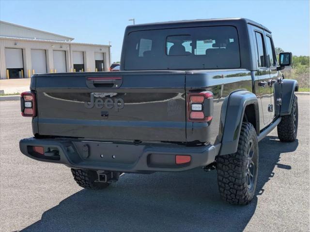 2025 Jeep Gladiator GLADIATOR WILLYS 4X4