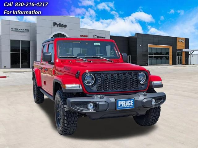 2025 Jeep Gladiator GLADIATOR WILLYS 4X4