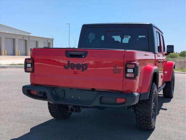 2025 Jeep Gladiator GLADIATOR WILLYS 4X4