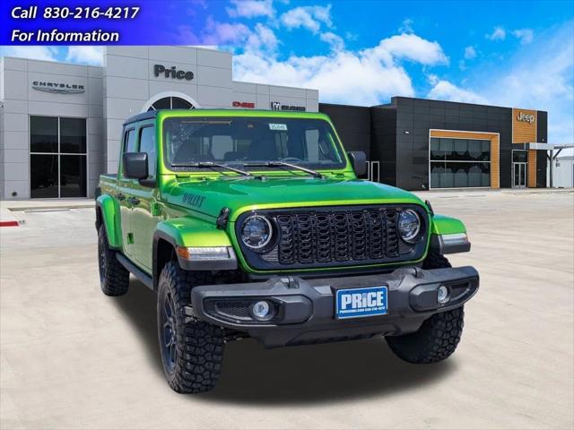 2025 Jeep Gladiator GLADIATOR WILLYS 4X4