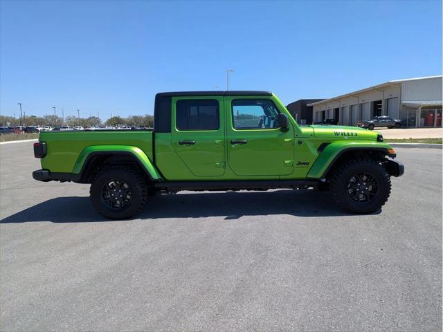 2025 Jeep Gladiator GLADIATOR WILLYS 4X4