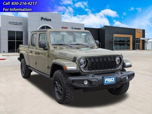 2025 Jeep Gladiator GLADIATOR WILLYS 4X4