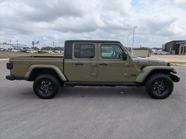 2025 Jeep Gladiator GLADIATOR WILLYS 4X4