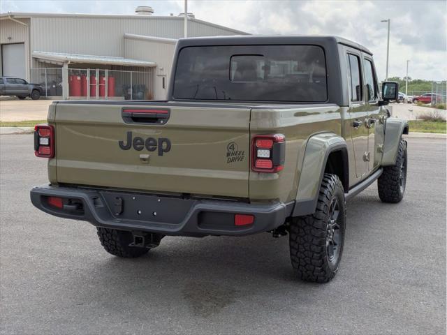 2025 Jeep Gladiator GLADIATOR WILLYS 4X4