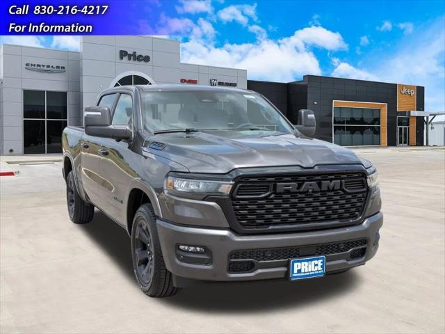 2025 RAM Ram 1500 RAM 1500 LONE STAR CREW CAB 4X2 57 BOX