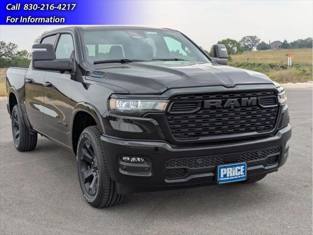 2025 RAM Ram 1500 RAM 1500 LONE STAR CREW CAB 4X4 57 BOX