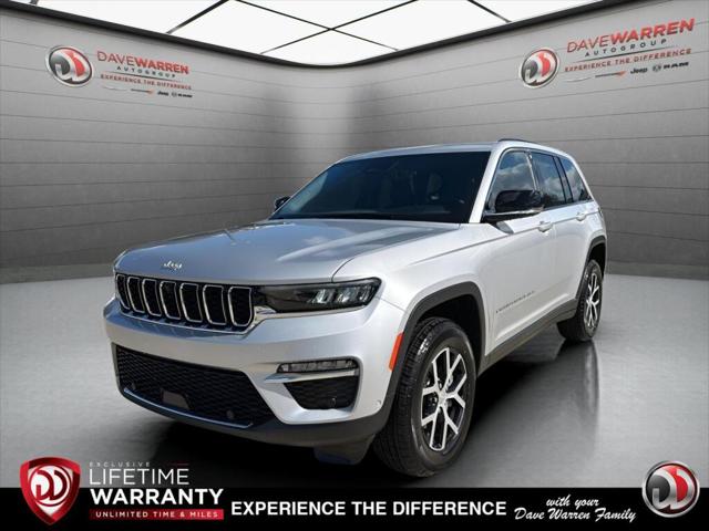 2025 Jeep Grand Cherokee GRAND CHEROKEE LIMITED 4X4