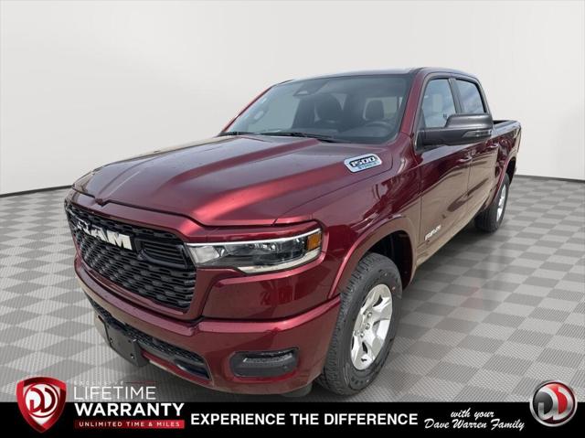 2025 RAM Ram 1500 RAM 1500 BIG HORN CREW CAB 4X4 57 BOX