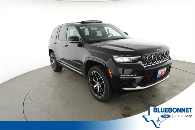 2025 Jeep Grand Cherokee GRAND CHEROKEE SUMMIT RESERVE 4X4
