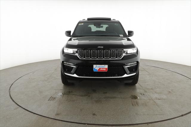 2025 Jeep Grand Cherokee GRAND CHEROKEE SUMMIT RESERVE 4X4