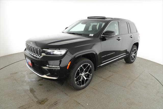 2025 Jeep Grand Cherokee GRAND CHEROKEE SUMMIT RESERVE 4X4