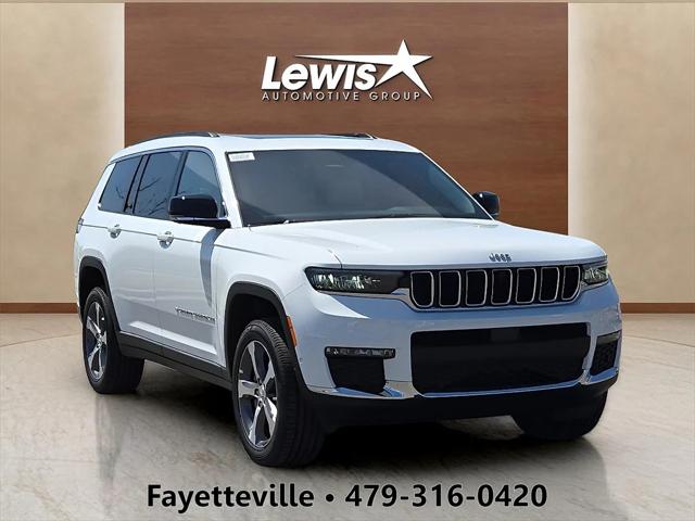 2025 Jeep Grand Cherokee GRAND CHEROKEE L LIMITED 4X4