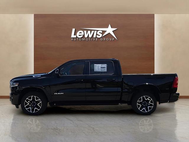 2025 RAM Ram 1500 RAM 1500 LARAMIE CREW CAB 4X4 57 BOX