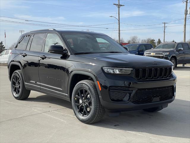 2025 Jeep Grand Cherokee GRAND CHEROKEE ALTITUDE 4X4