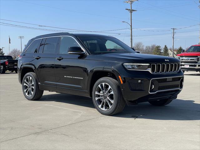 2025 Jeep Grand Cherokee GRAND CHEROKEE OVERLAND 4X4