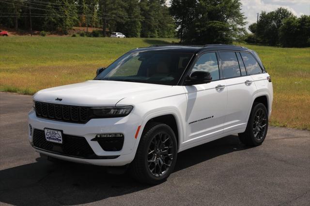 2025 Jeep Grand Cherokee GRAND CHEROKEE SUMMIT RESERVE 4X4