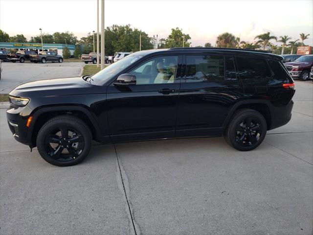 2025 Jeep Grand Cherokee GRAND CHEROKEE L LIMITED 4X2