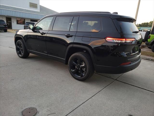 2025 Jeep Grand Cherokee GRAND CHEROKEE L LIMITED 4X2