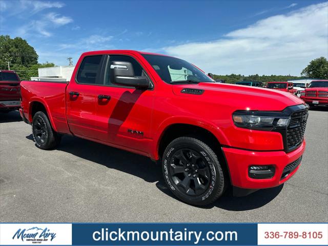 2025 RAM Ram 1500 RAM 1500 BIG HORN QUAD CAB 4X4 64 BOX