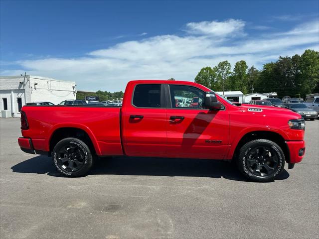 2025 RAM Ram 1500 RAM 1500 BIG HORN QUAD CAB 4X4 64 BOX