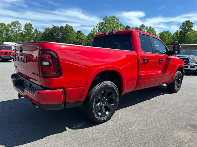 2025 RAM Ram 1500 RAM 1500 BIG HORN QUAD CAB 4X4 64 BOX