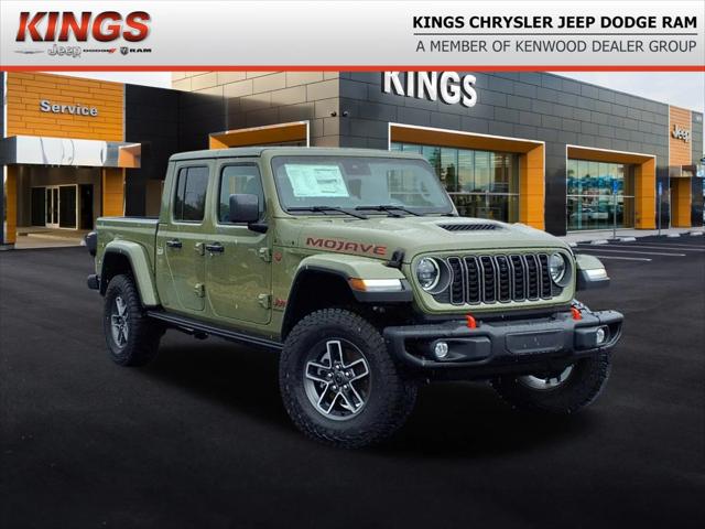 2025 Jeep Gladiator GLADIATOR MOJAVE X 4X4