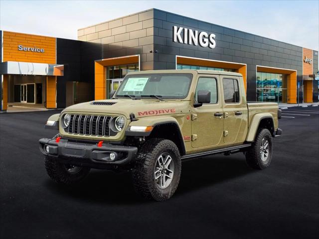 2025 Jeep Gladiator GLADIATOR MOJAVE X 4X4