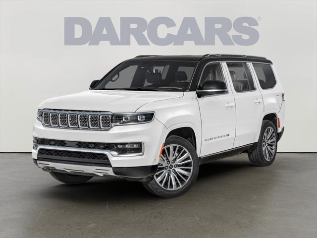 2025 Wagoneer Grand Wagoneer GRAND WAGONEER OBSIDIAN 4X4