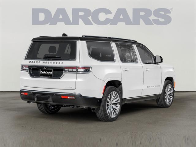 2025 Wagoneer Grand Wagoneer GRAND WAGONEER OBSIDIAN 4X4