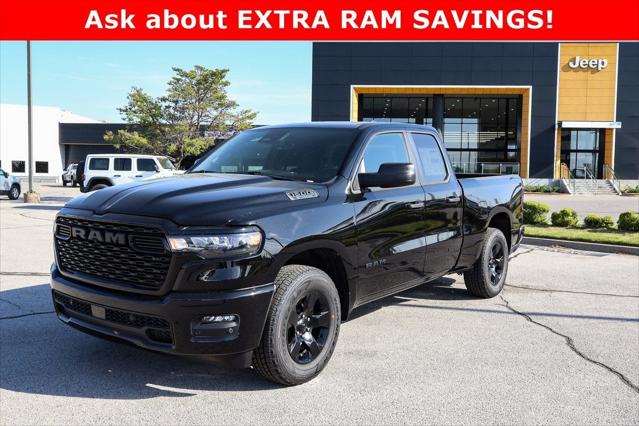 2025 RAM Ram 1500 RAM 1500 TRADESMAN QUAD CAB 4X2 64 BOX