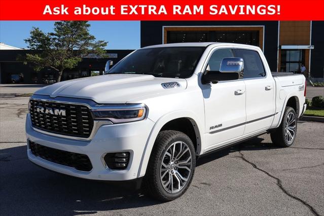 2025 RAM Ram 1500 RAM 1500 TUNGSTEN CREW CAB 4X4 57 BOX
