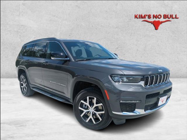 2025 Jeep Grand Cherokee GRAND CHEROKEE L LIMITED 4X2