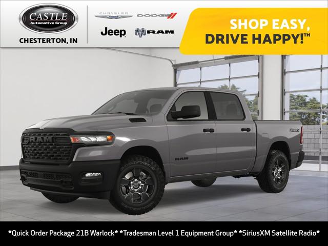 2025 RAM Ram 1500 RAM 1500 WARLOCK CREW CAB 4X4 57 BOX
