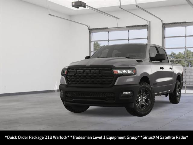 2025 RAM Ram 1500 RAM 1500 WARLOCK CREW CAB 4X4 57 BOX