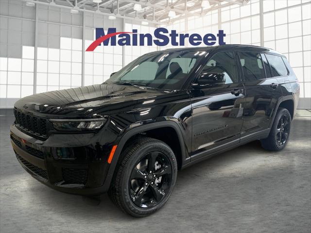 2025 Jeep Grand Cherokee GRAND CHEROKEE L ALTITUDE X 4X4 2025 Jeep Grand Cherokee GRAND CHEROKEE L ALTITUDE X 4X4