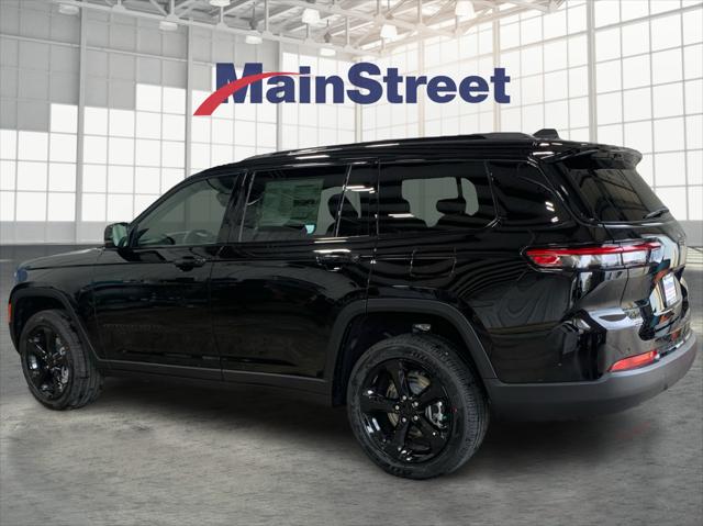 2025 Jeep Grand Cherokee GRAND CHEROKEE L ALTITUDE X 4X4 2025 Jeep Grand Cherokee GRAND CHEROKEE L ALTITUDE X 4X4