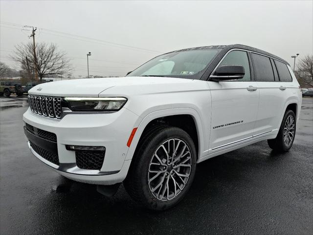 2025 Jeep Grand Cherokee GRAND CHEROKEE L SUMMIT RESERVE 4X4
