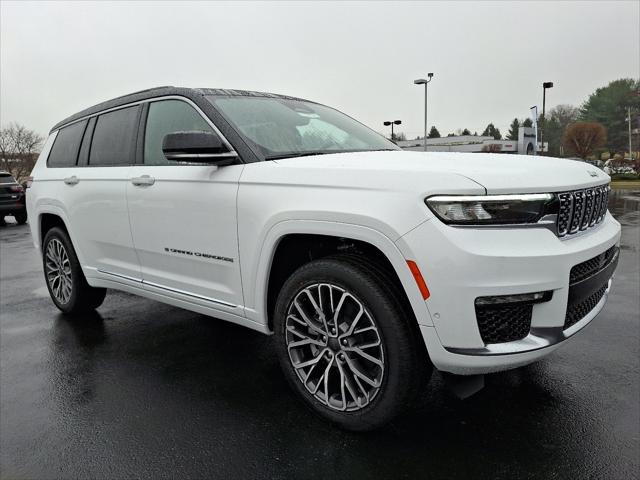 2025 Jeep Grand Cherokee GRAND CHEROKEE L SUMMIT RESERVE 4X4