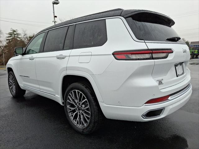 2025 Jeep Grand Cherokee GRAND CHEROKEE L SUMMIT RESERVE 4X4