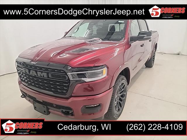2025 RAM Ram 1500 RAM 1500 LIMITED CREW CAB 4X4 57 BOX