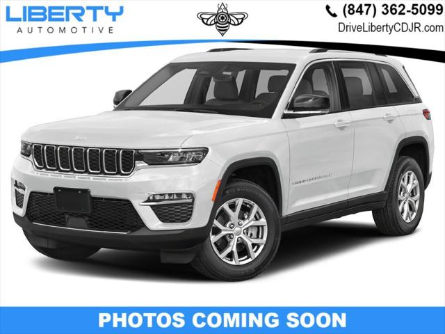 2025 Jeep Grand Cherokee GRAND CHEROKEE LIMITED 4X4