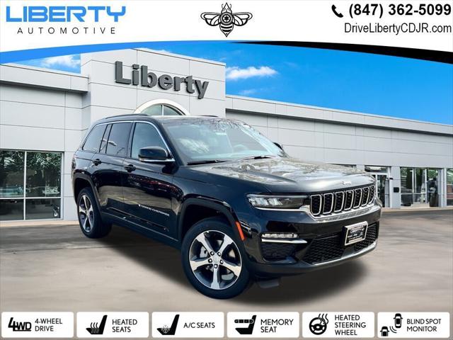 2025 Jeep Grand Cherokee GRAND CHEROKEE LIMITED 4X4