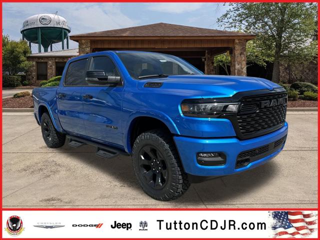 2025 RAM Ram 1500 RAM 1500 BIG HORN CREW CAB 4X4 57 BOX